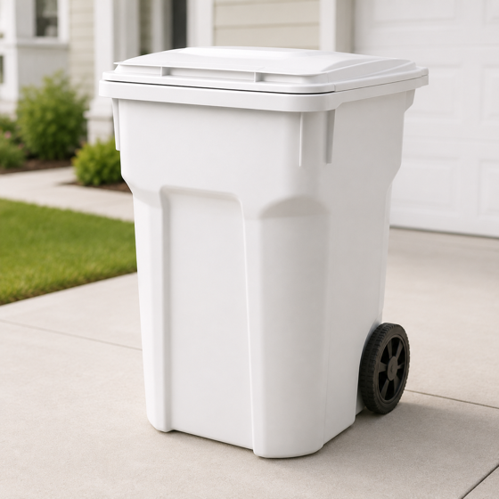 Large (curbside garbage) illustration photo