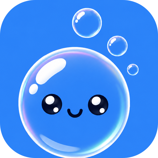 RouteWash bubble mascot